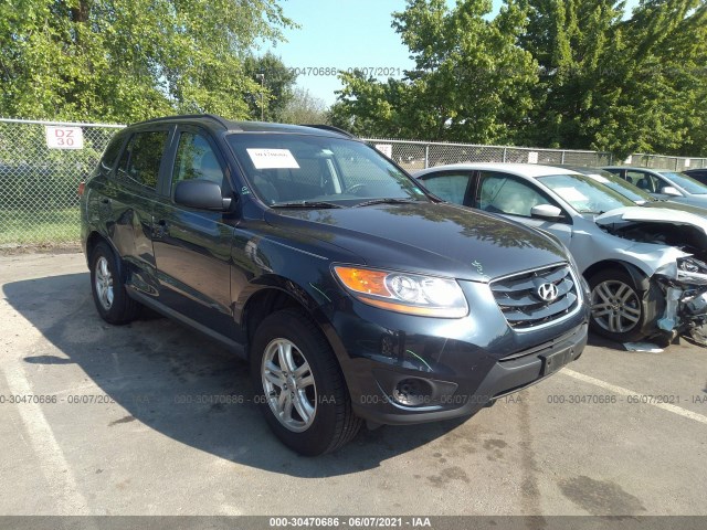 hyundai santa fe 2011 5xyzgdab2bg071448