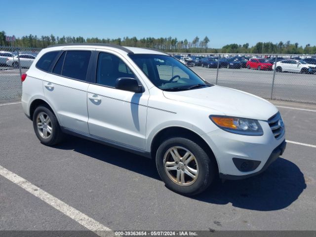 hyundai santa fe 2012 5xyzgdab2cg101114