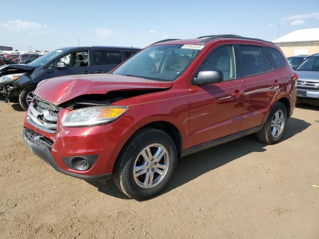 hyundai santa fe g 2012 5xyzgdab2cg124635