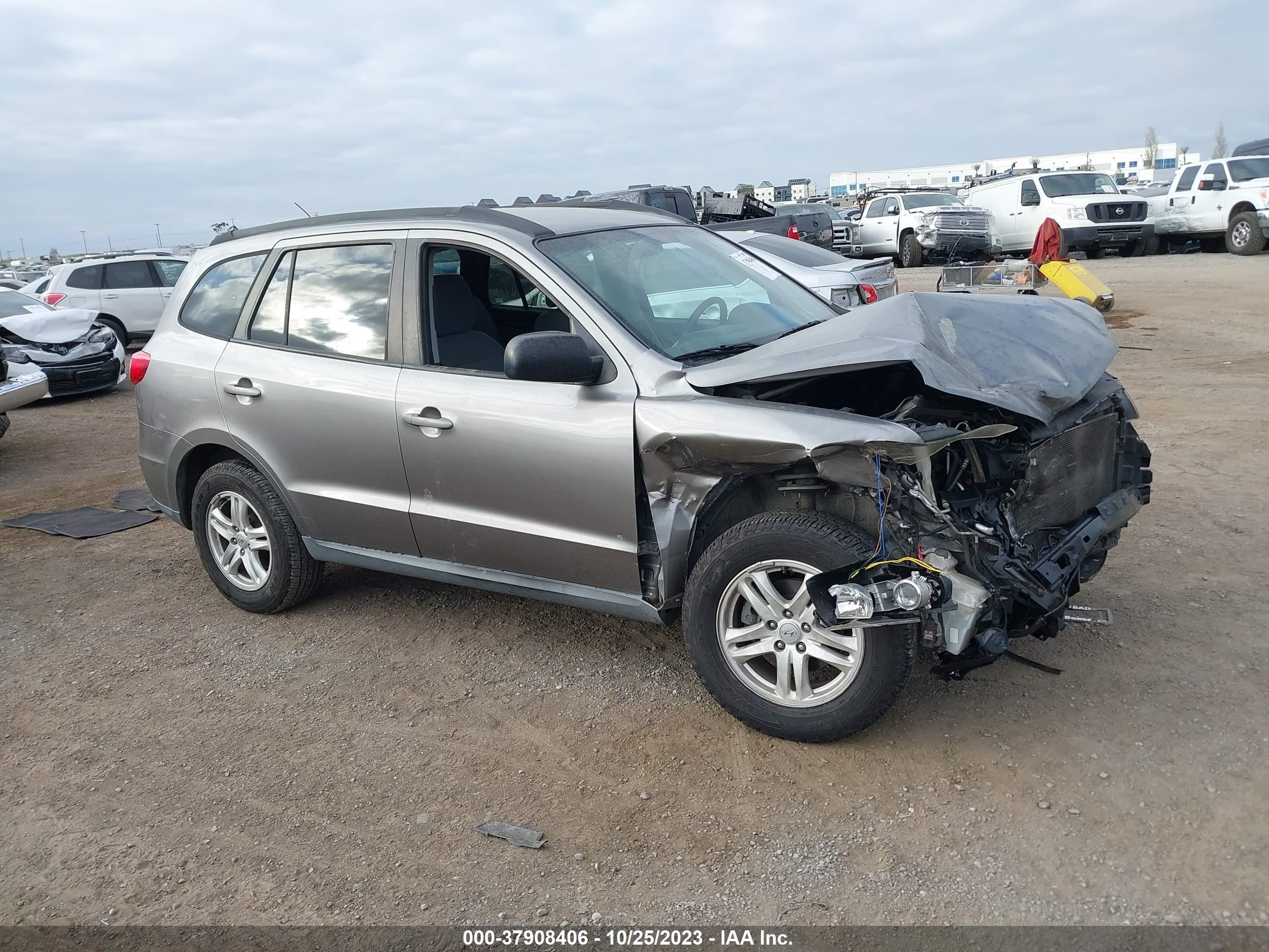 hyundai santa fe 2011 5xyzgdab3bg069532