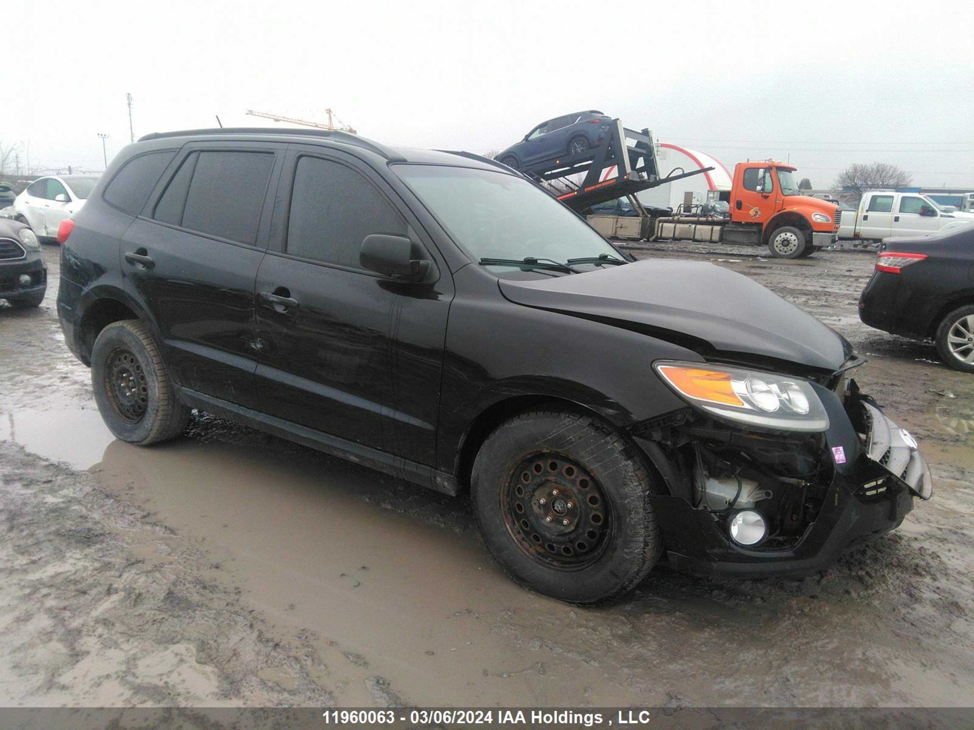 hyundai santa fe 2012 5xyzgdab3cg149866