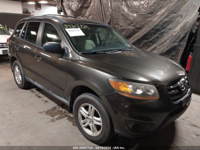 hyundai santa fe 2011 5xyzgdab4bg079146