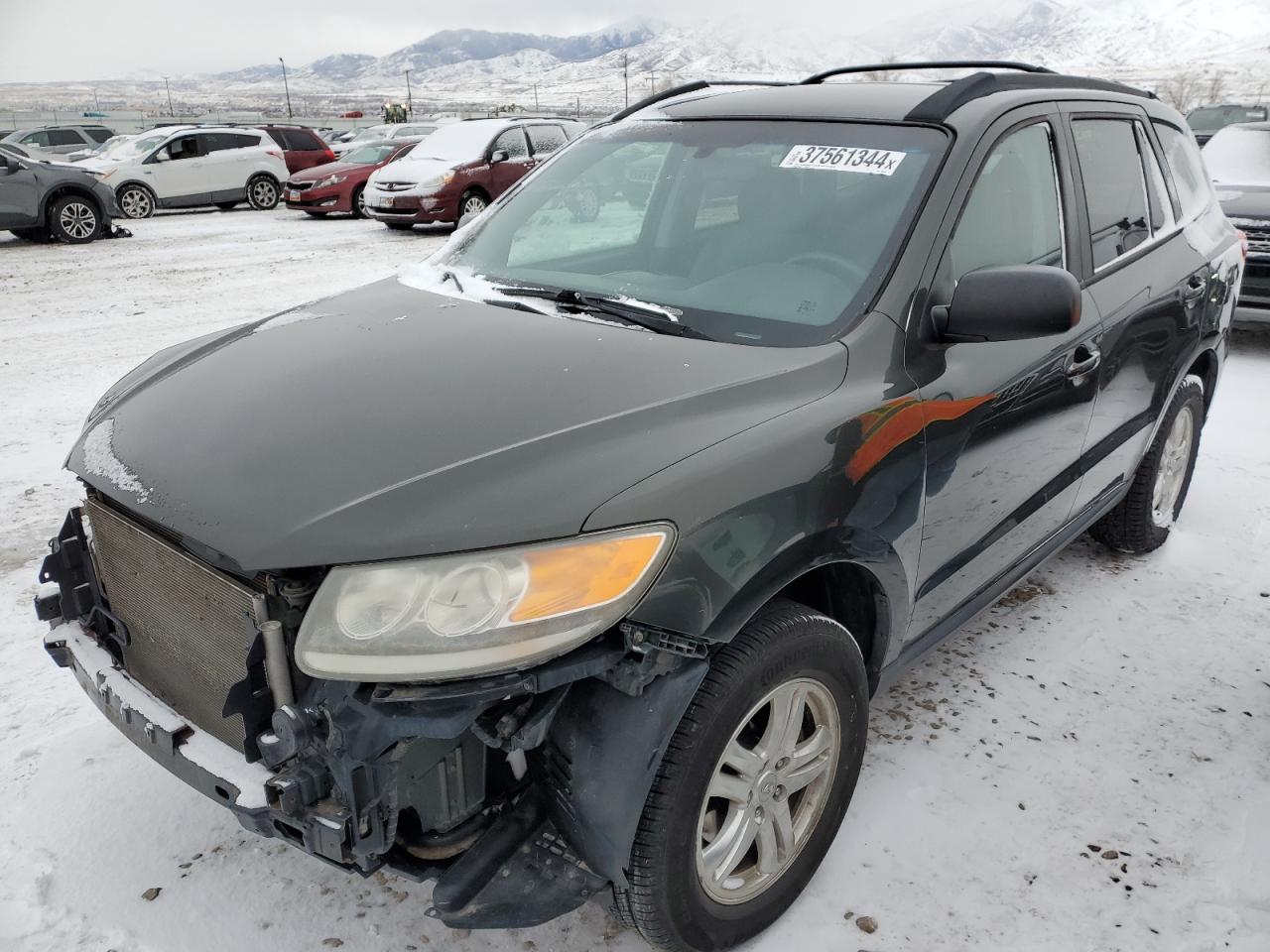 hyundai santa fe 2012 5xyzgdab5cg130400