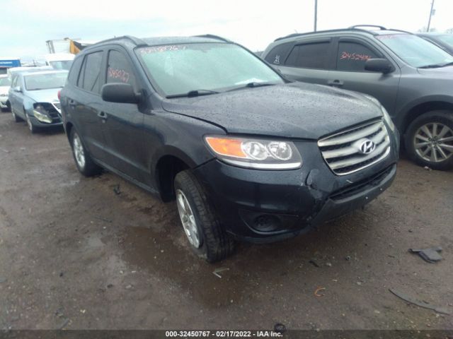 hyundai santa fe 2012 5xyzgdab7cg157887