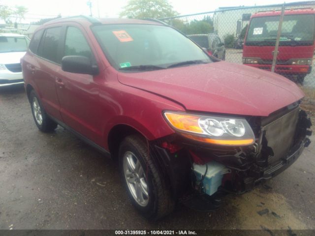 hyundai santa fe 2011 5xyzgdab8bg072345