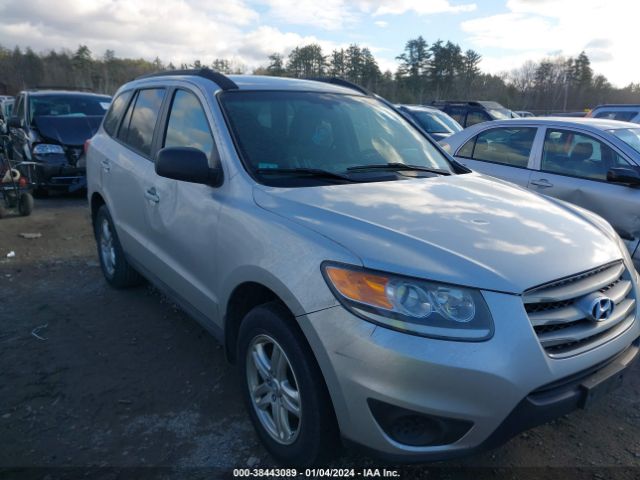 hyundai santa fe 2012 5xyzgdab9cg106603