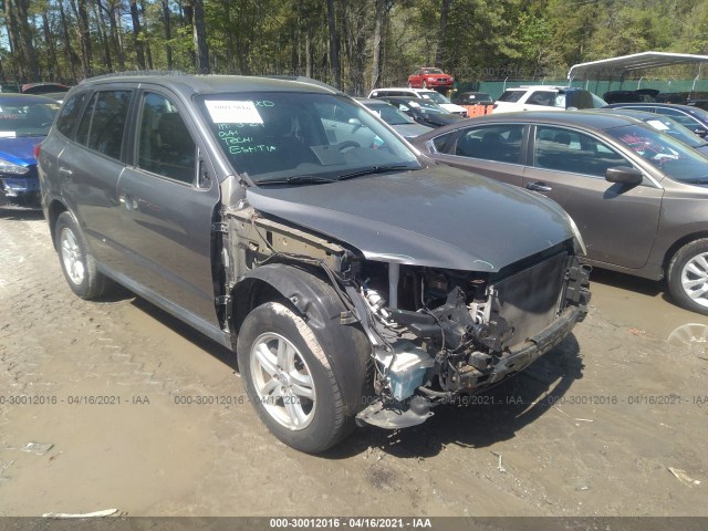 hyundai santa fe 2011 5xyzgdabxbg023521