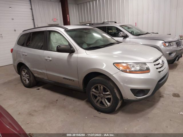 hyundai santa fe 2011 5xyzgdabxbg084464