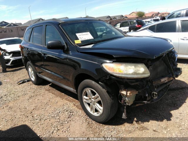 hyundai santa fe 2012 5xyzgdag0cg134334