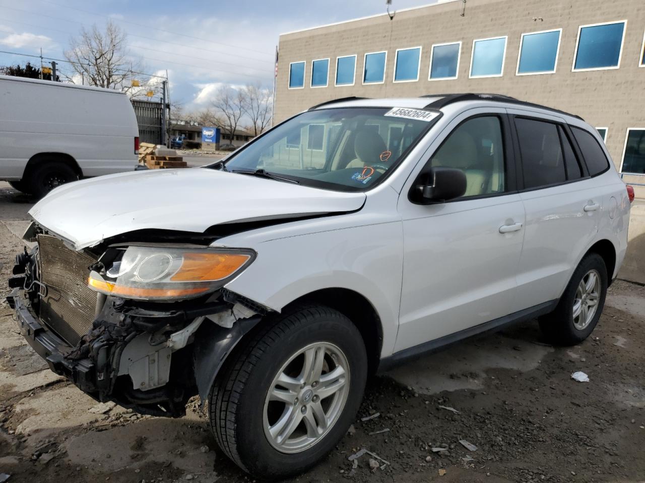 hyundai santa fe 2011 5xyzgdag1bg051364