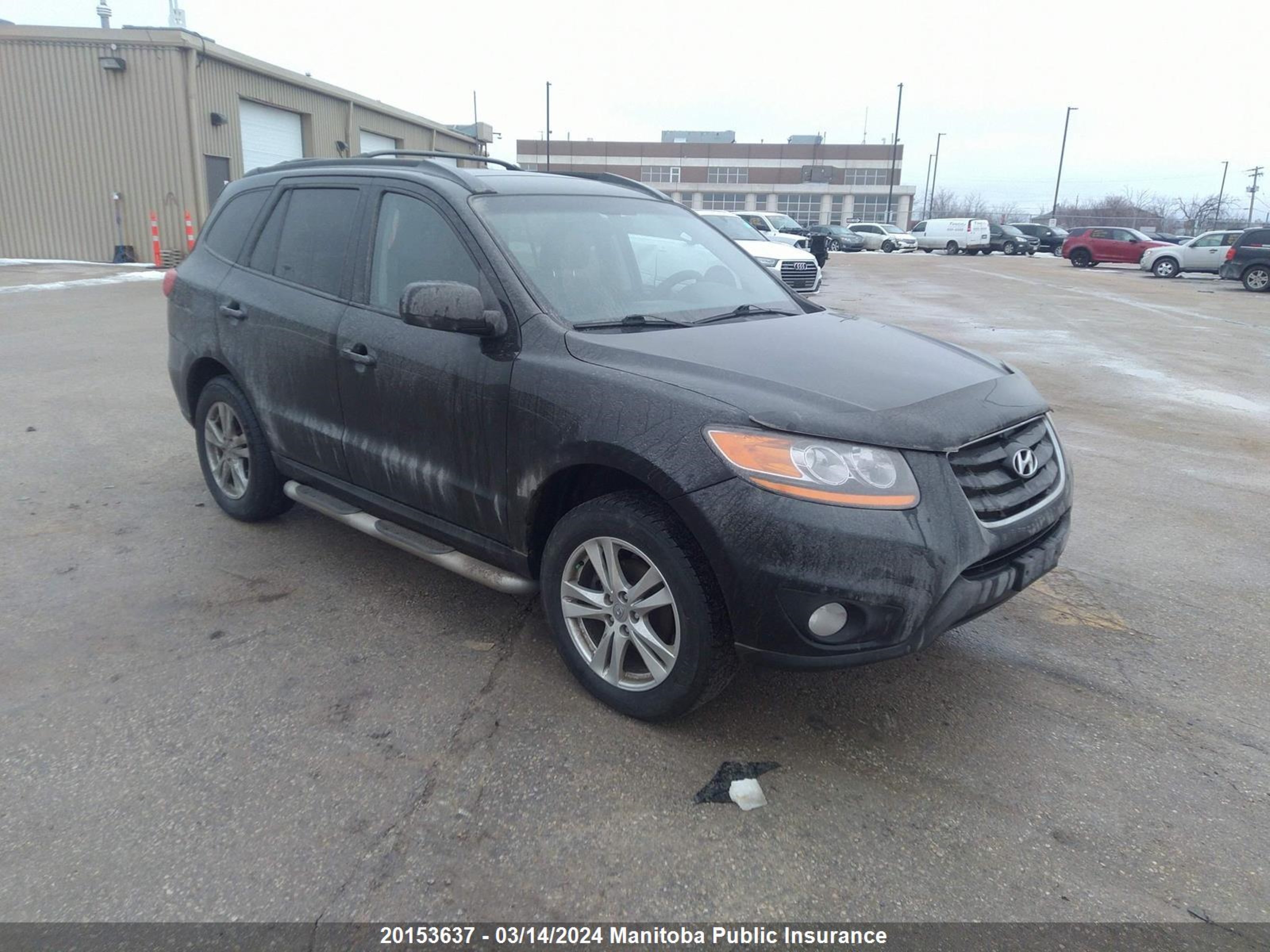 hyundai santa fe 2011 5xyzgdag1bg074692