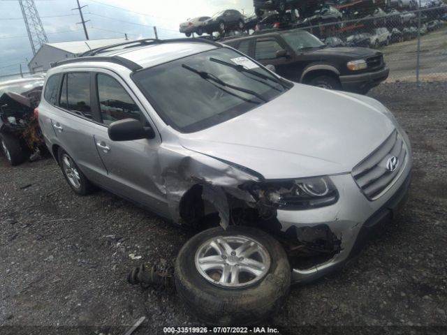 hyundai santa fe 2012 5xyzgdag1cg134827