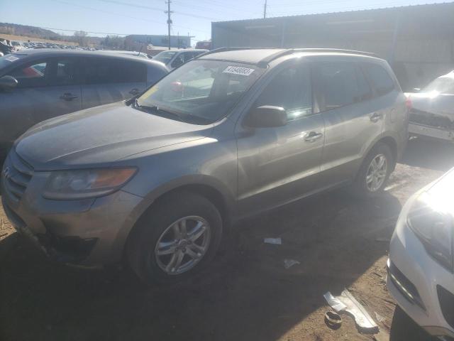 hyundai santa fe g 2012 5xyzgdag3cg127958