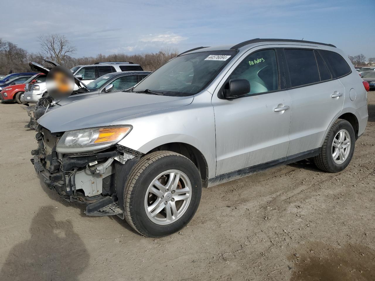 hyundai santa fe 2012 5xyzgdag4cg119707