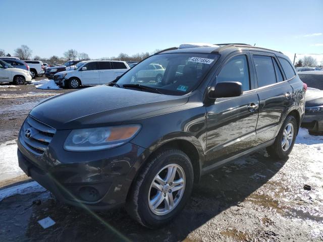 hyundai santa fe 2012 5xyzgdag7cg127140