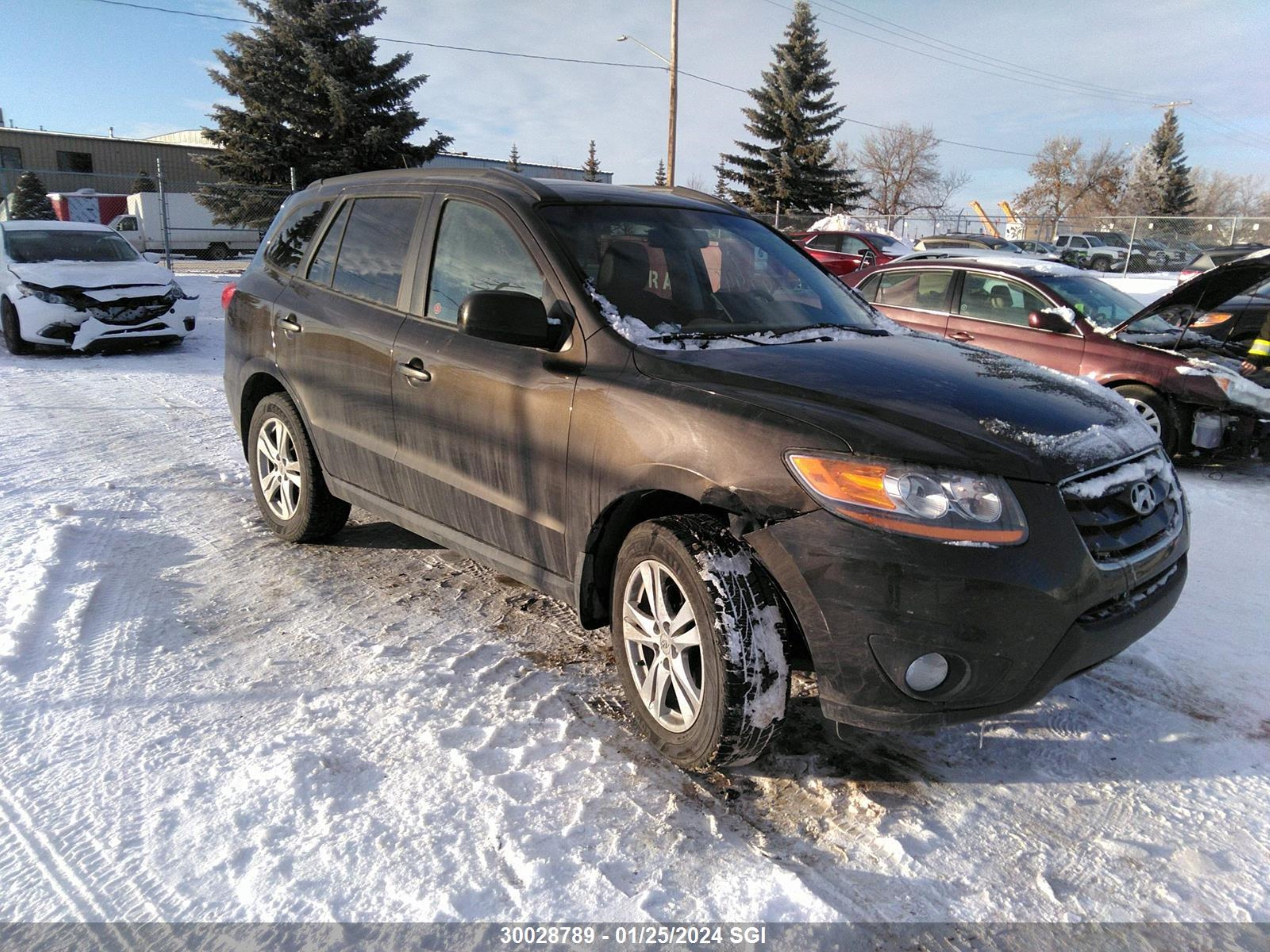 hyundai santa fe 2011 5xyzgdag8bg011041