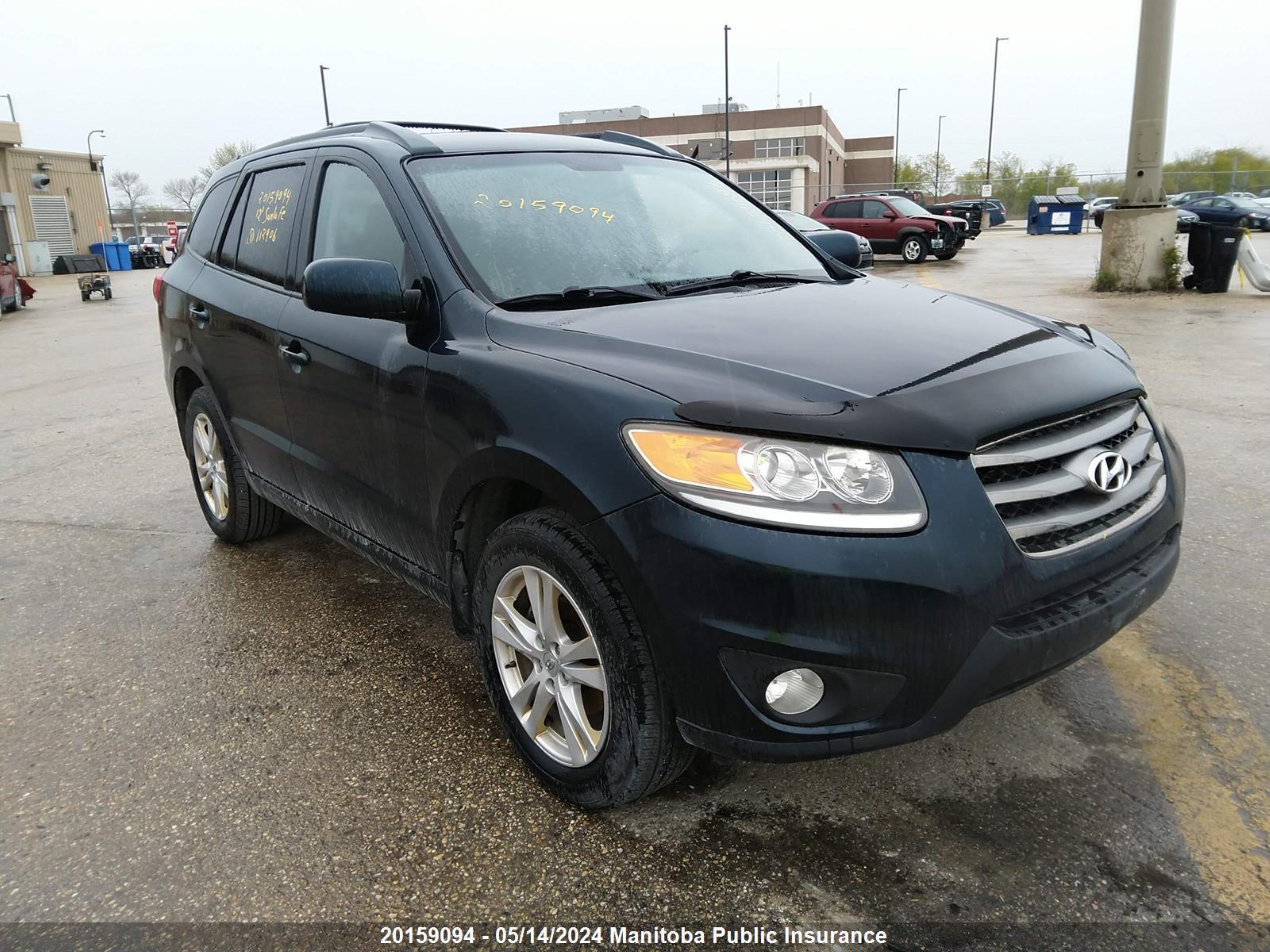 hyundai santa fe 2012 5xyzgdag8cg112906