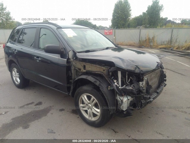 hyundai santa fe 2012 5xyzgdag8cg159224