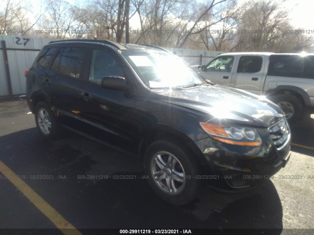 hyundai santa fe 2011 5xyzgdagxbg078000