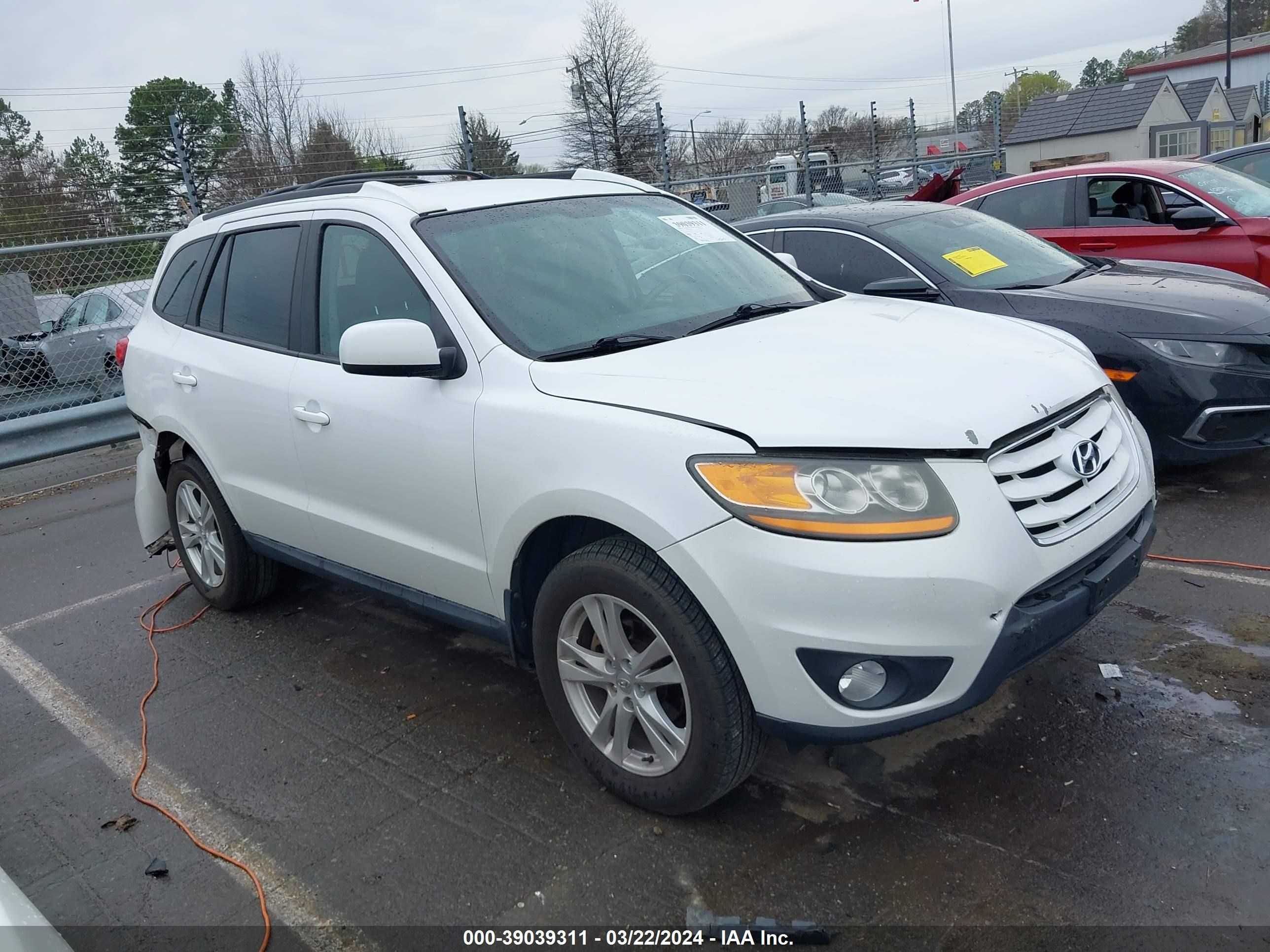 hyundai santa fe 2011 5xyzh4ag5bg062123