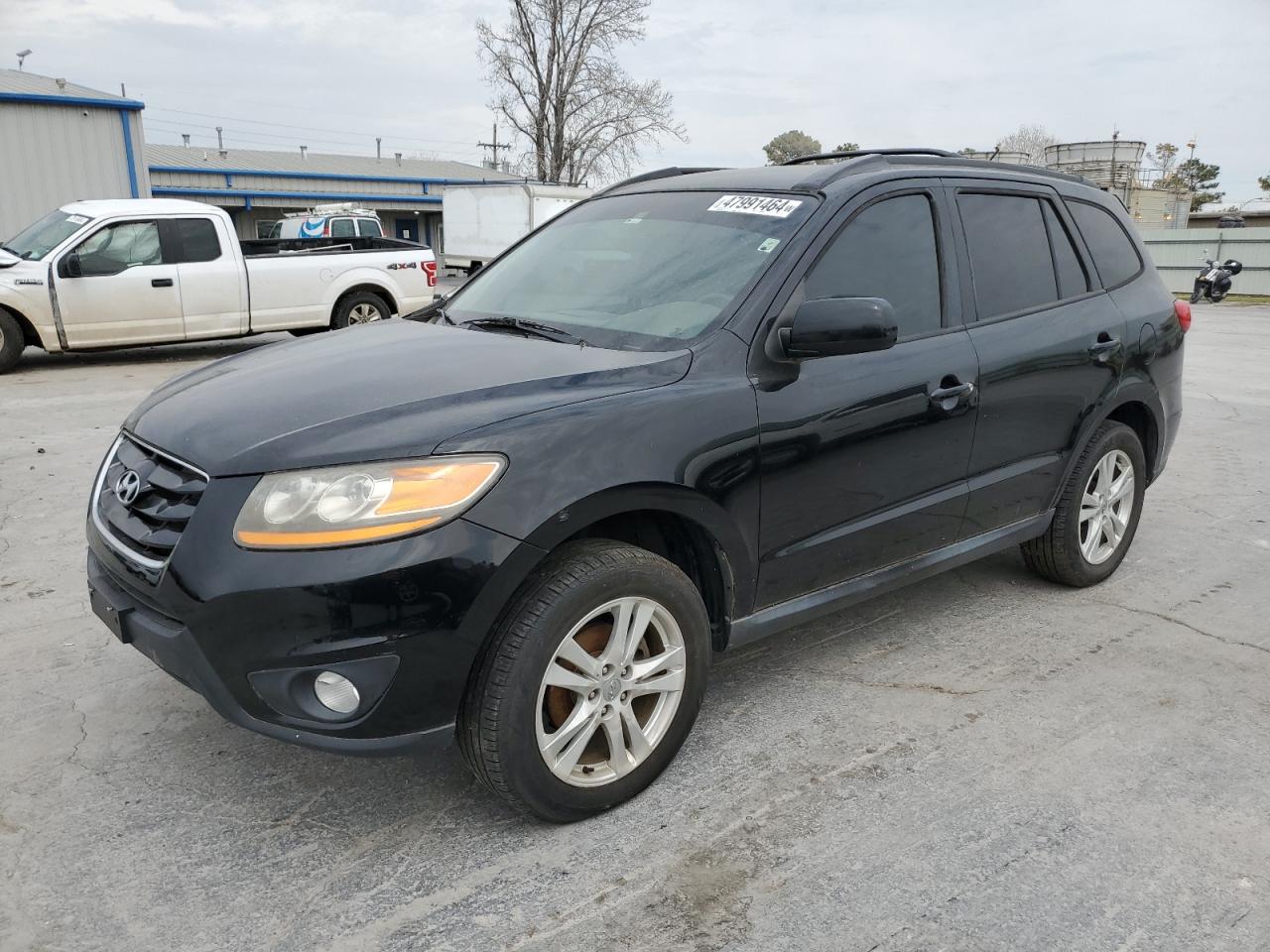 hyundai santa fe 2011 5xyzh4ag9bg077174