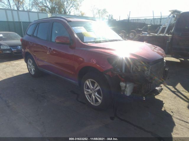 hyundai santa fe 2011 5xyzhdag0bg066550