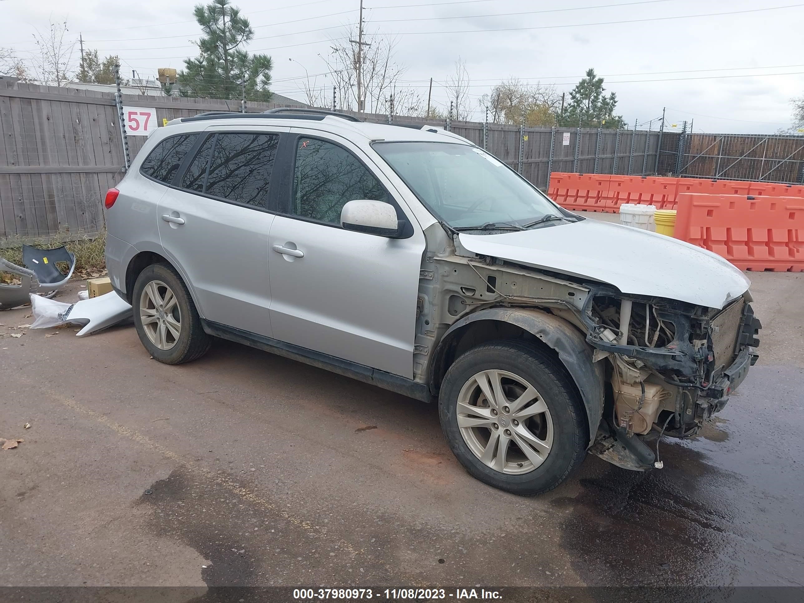 hyundai santa fe 2012 5xyzhdag0cg138557