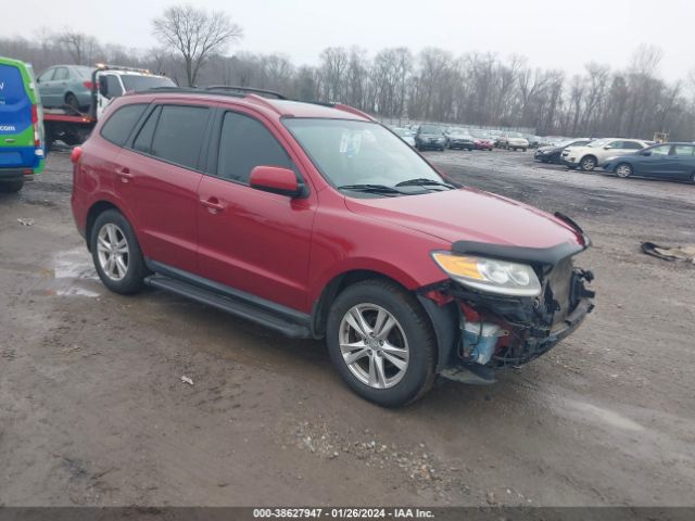 hyundai santa fe 2012 5xyzhdag6cg136568