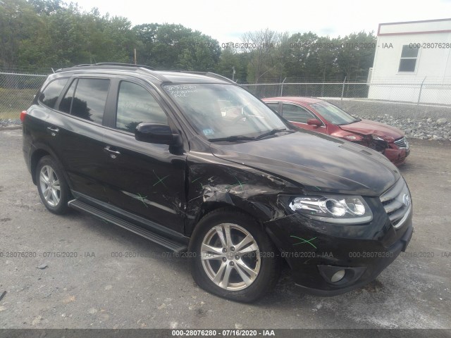 hyundai santa fe 2012 5xyzhdag7cg113770