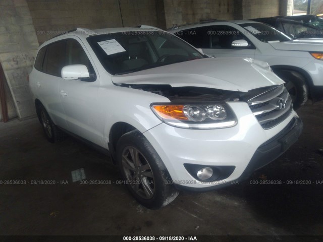 hyundai santa fe 2012 5xyzhdag7cg153167