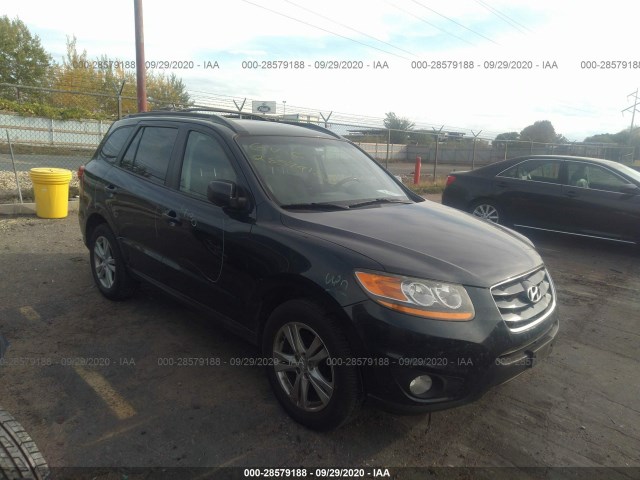 hyundai santa fe 2011 5xyzhdag8bg049575