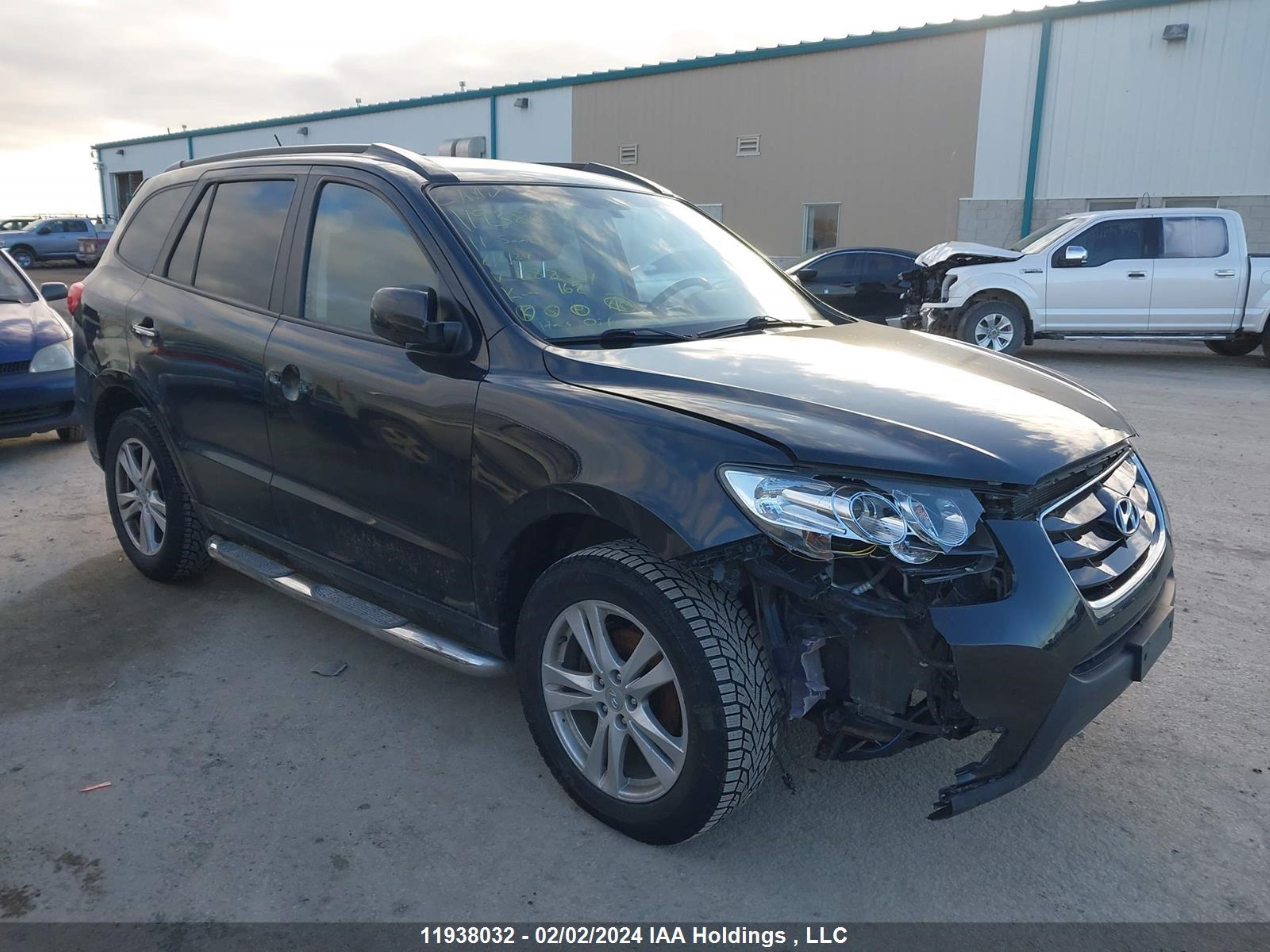 hyundai santa fe 2011 5xyzhdag8bg088361