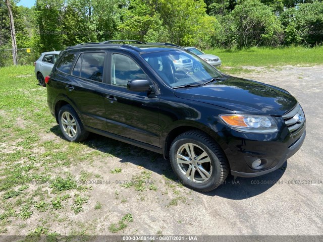 hyundai santa fe 2012 5xyzhdag9cg120459