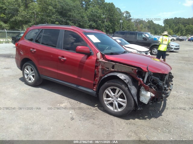 hyundai santa fe 2012 5xyzk3ab1cg126840