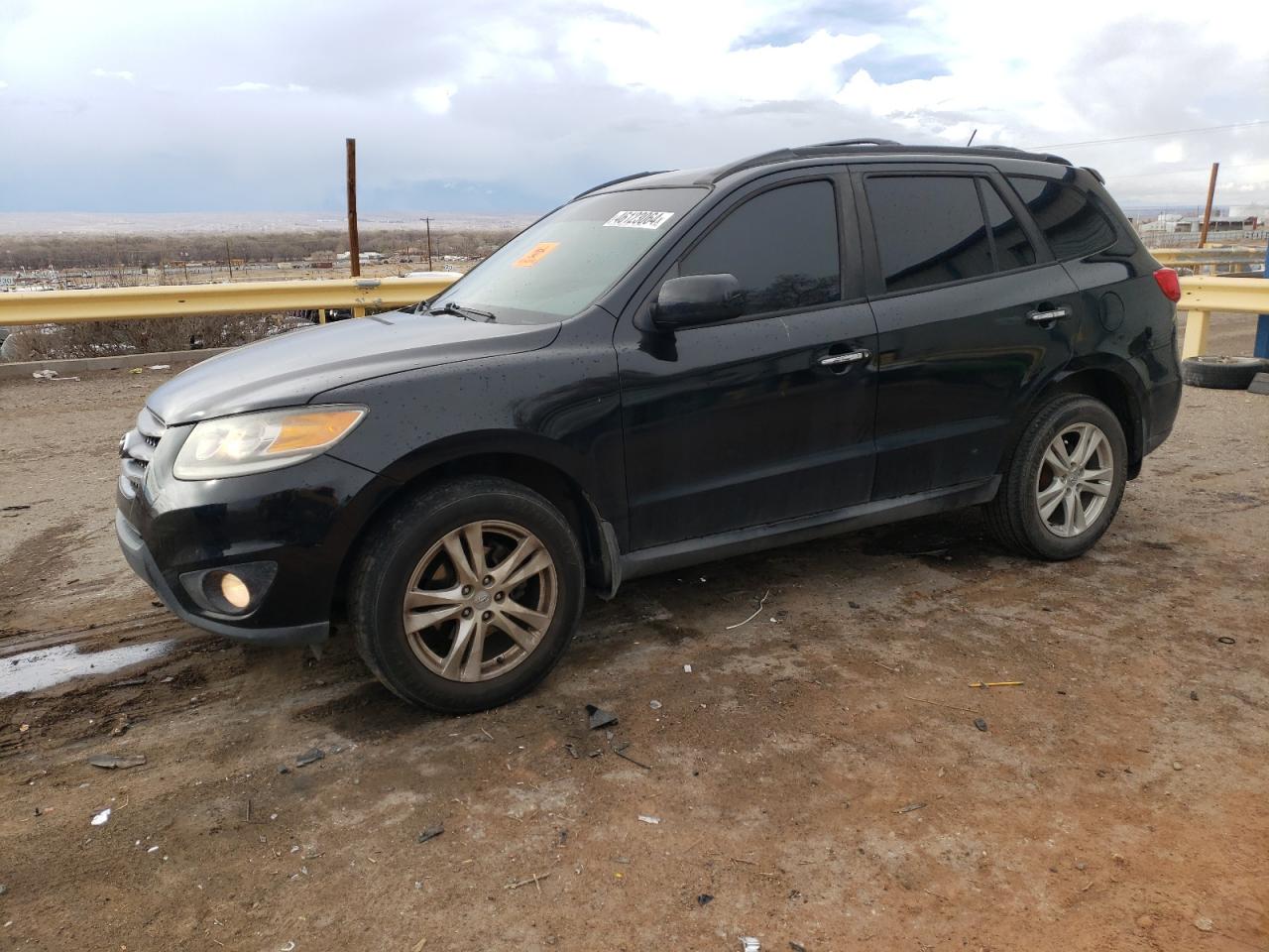 hyundai santa fe 2012 5xyzk3ab2cg093363