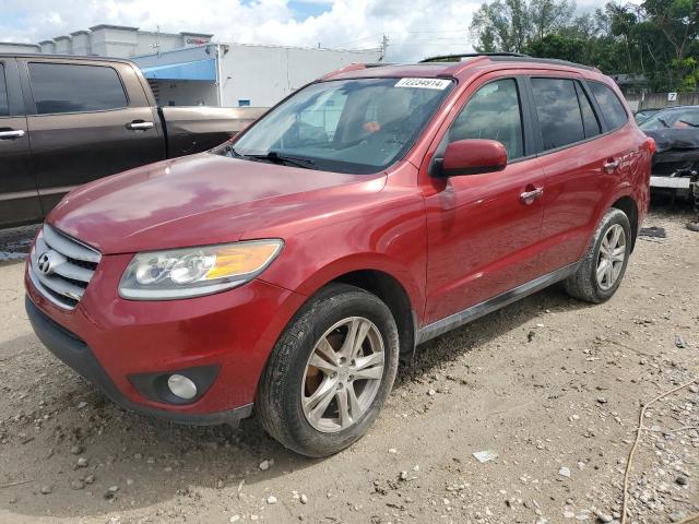 hyundai santa fe l 2012 5xyzk3ab2cg155697