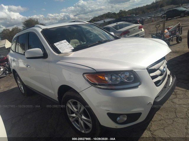 hyundai santa fe 2012 5xyzk3ab2cg162133