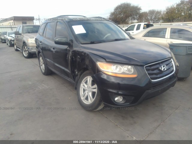 hyundai santa fe 2011 5xyzk3ab7bg091218