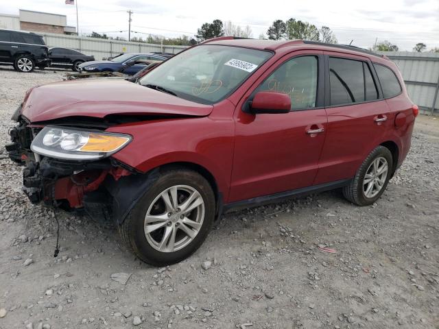 hyundai santa fe l 2012 5xyzk4ag1cg167275