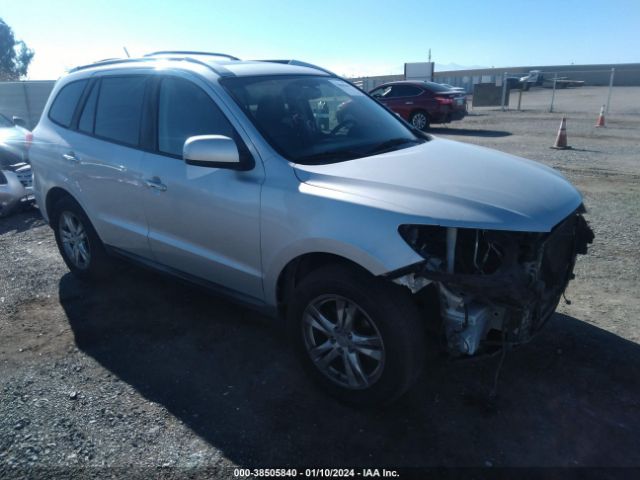 hyundai santa fe 2011 5xyzk4ag2bg084212