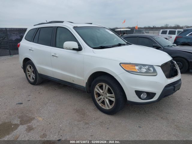 hyundai santa fe 2012 5xyzk4ag2cg100331