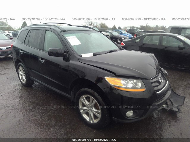 hyundai santa fe 2011 5xyzk4ag3bg085739