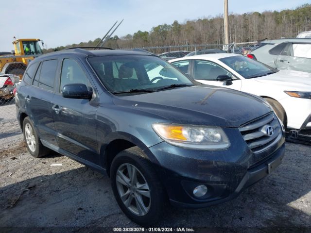 hyundai santa fe 2012 5xyzk4ag3cg148257