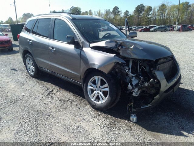 hyundai santa fe 2012 5xyzk4ag3cg161607