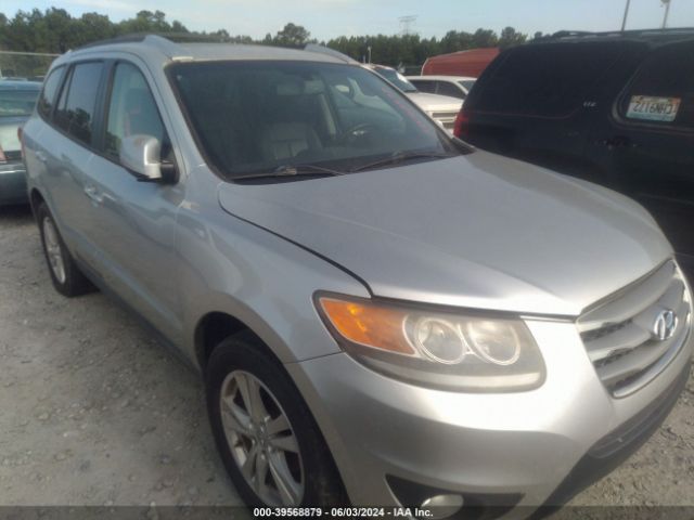 hyundai santa fe 2012 5xyzk4ag4cg119902