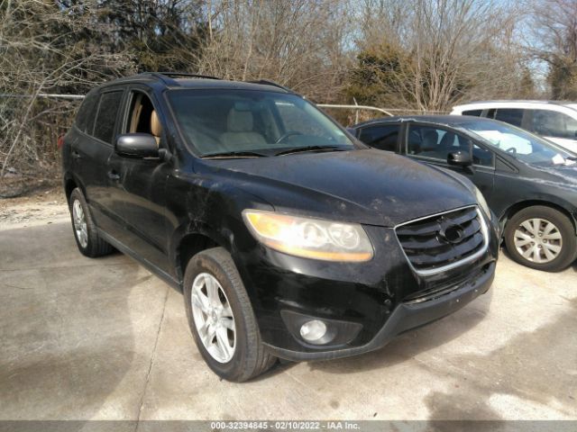 hyundai santa fe 2011 5xyzk4ag5bg002733