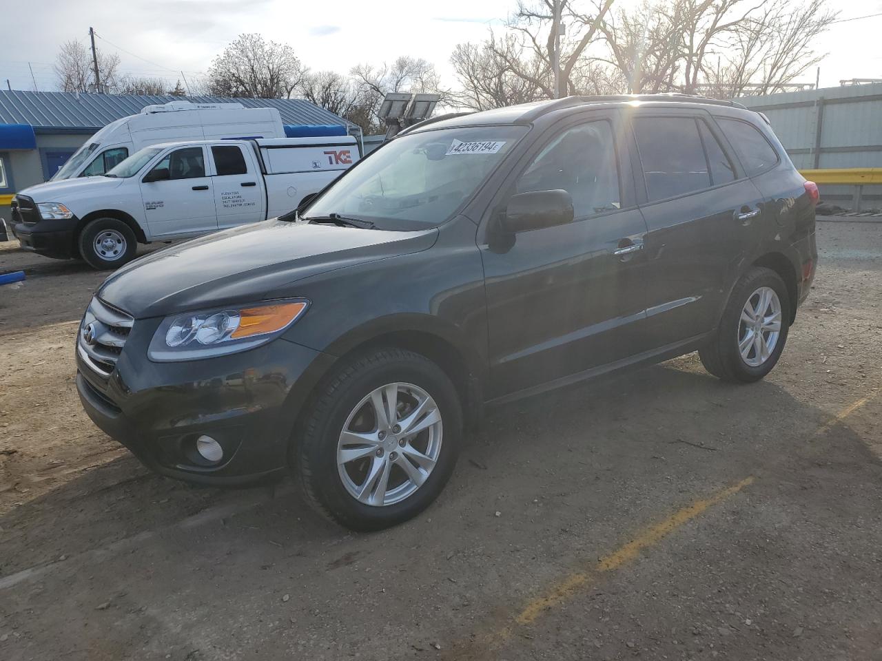 hyundai santa fe 2012 5xyzk4ag5cg105068