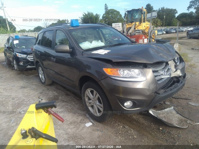 hyundai santa fe 2012 5xyzk4ag5cg143335