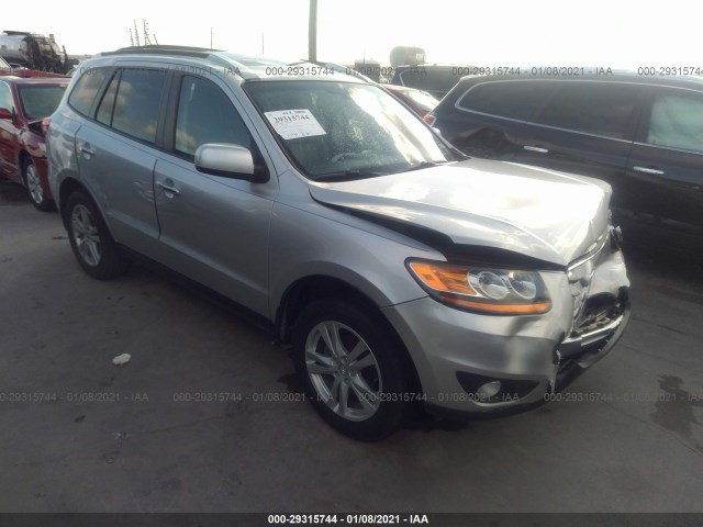 hyundai santa fe 2011 5xyzk4ag6bg035045