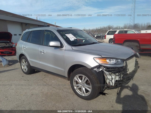 hyundai santa fe 2012 5xyzk4ag6cg119898